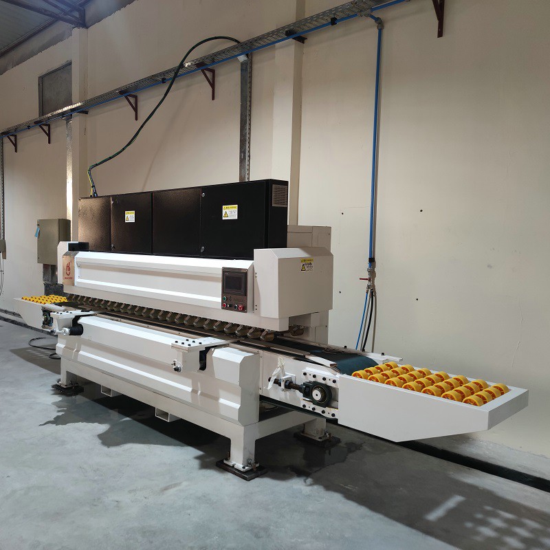 Peiriant sgleinio ymyl marmor a gwenithfaen